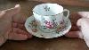 Antique Royal Crown Derby Soup Tureen, Pink And Yellow Carnations, 3237 Royal Crown Derby