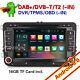 Dab+ Android 9.0 Car Stereo Gps For Vw Passat Golf 5/6 Touran Eos Polo Swc Wifi
